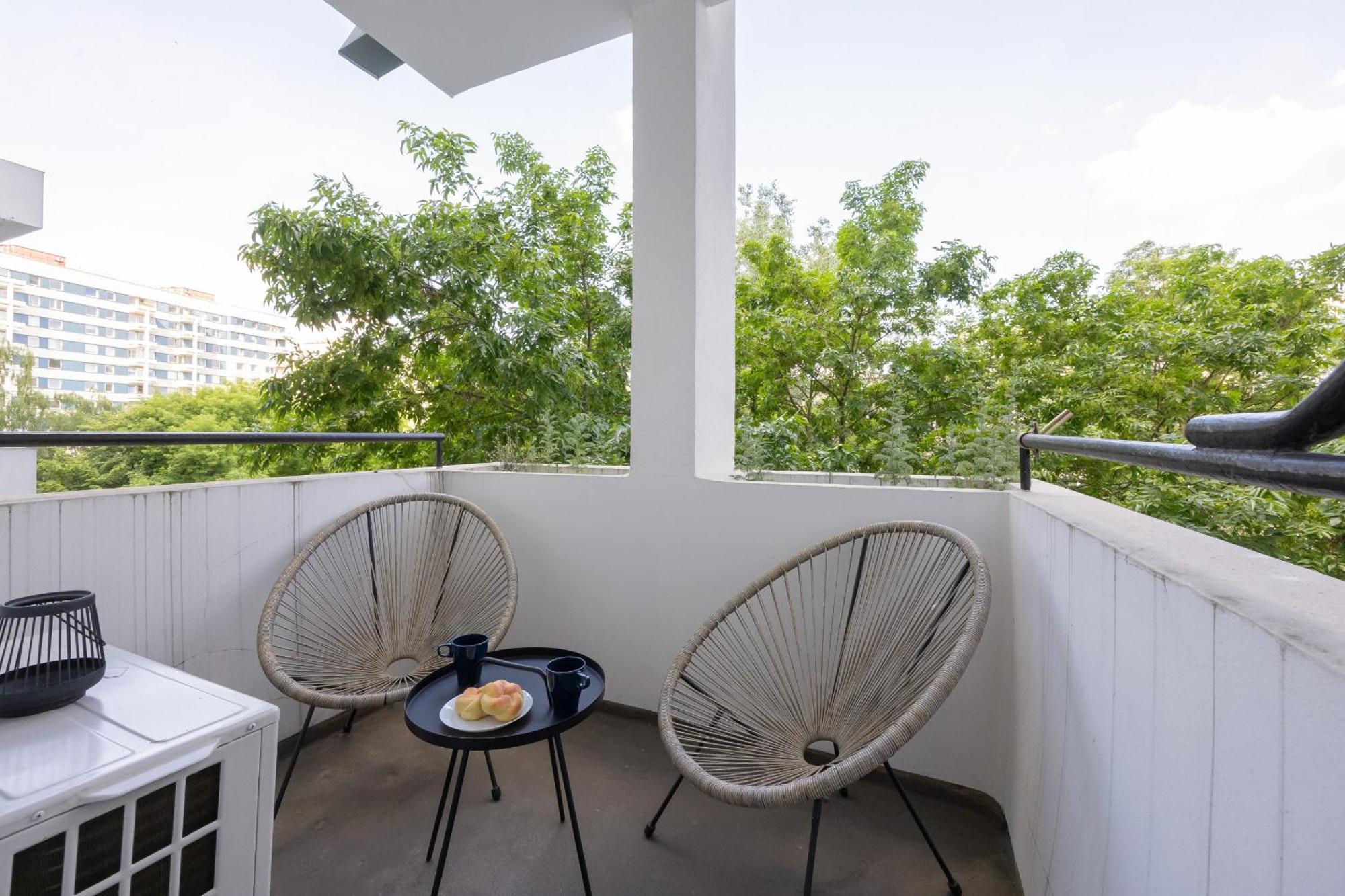 Przytulny Z Balkonem I Klimatyzacja By Renters Apartment *